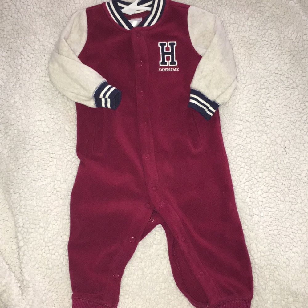 9month Carter’s One piece worn once
